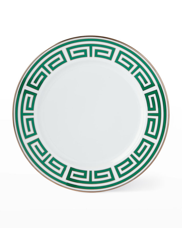 Labirinto Green Dinner Plate
